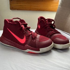 Kids Nike Kyrie basketball shoes